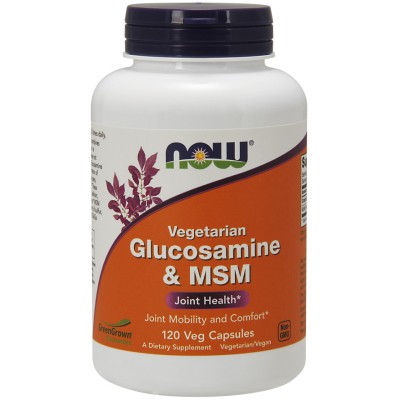 NOW Foods - Glucosamine & MSM Vegetarian