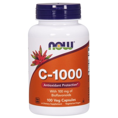 NOW Foods - Vitamin C-1000 with 100mg Bioflavonids
