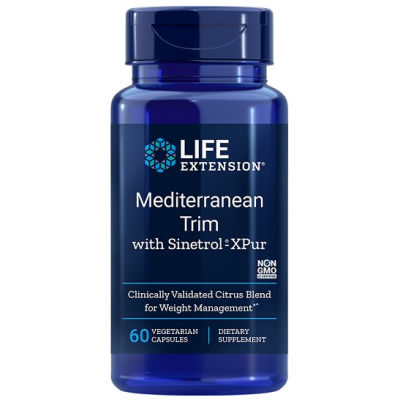 Life Extension - Mediterranean Trim with Sinetrol-XPur - 60