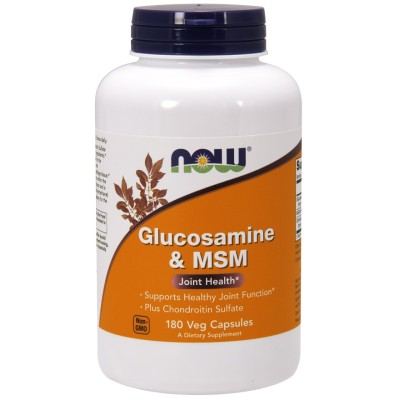 NOW Foods - Glucosamine & MSM