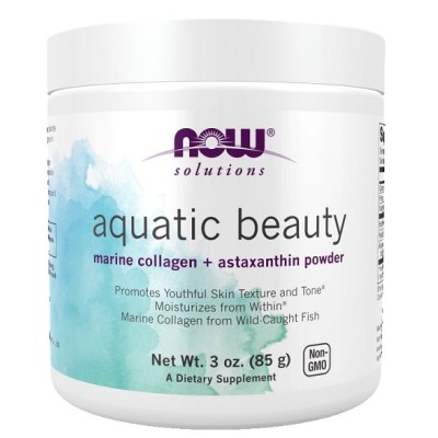 NOW Foods - Aquatic Beauty, Powder - 85 grams