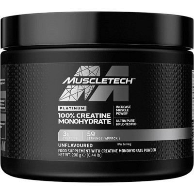 Muscletech - Platinum 100% Creatine Monohydrate