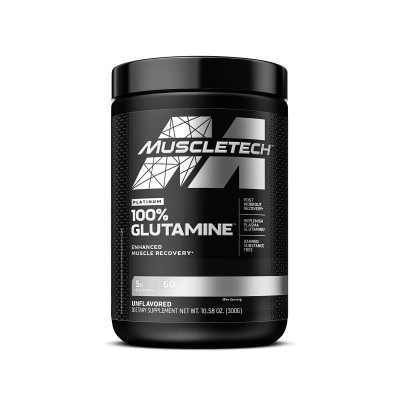 Muscletech - Platinum 100% Glutamine - 302 grams