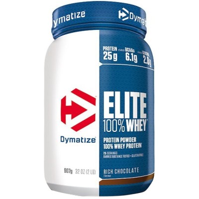 Dymatize - Elite 100% Whey Protein