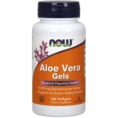 NOW Foods - Aloe Vera Gels