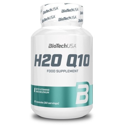 BioTech USA - H2O Q10 - 60 caps