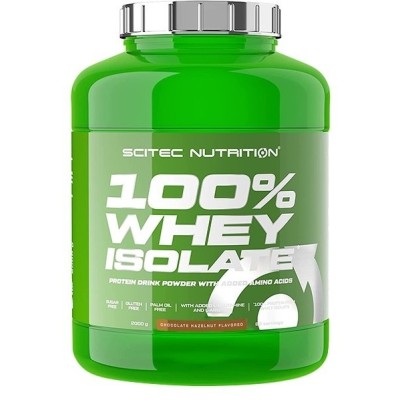 Scitec Nutrition - 100% Whey Isolate