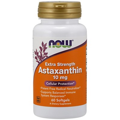 NOW Foods - Astaxanthin, 10mg - 60 softgels
