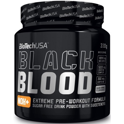 BioTechUSA - Black Blood NOX+