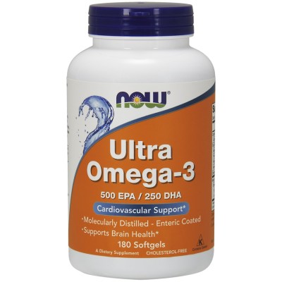 NOW Foods - Ultra Omega-3