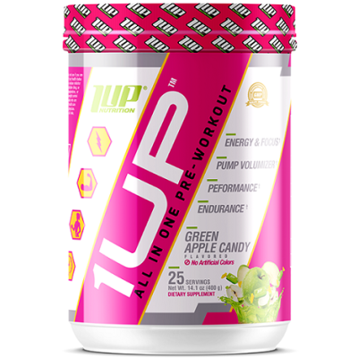 1Up Nutrition - For Woman, All In One Pre-Workout