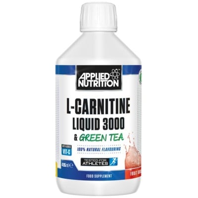 Applied Nutrition - L-Carnitine Liquid 3000 & Green Tea