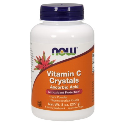 NOW Foods - Vitamin C Crystals