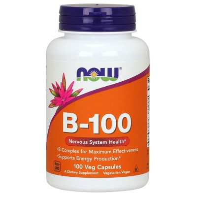 NOW Foods - Vitamin B-100
