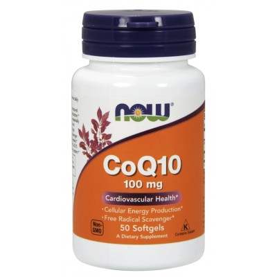 NOW Foods - CoQ10 with vitamin E