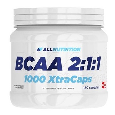 Allnutrition - BCAA 2:1:1 1000 Xtra Caps