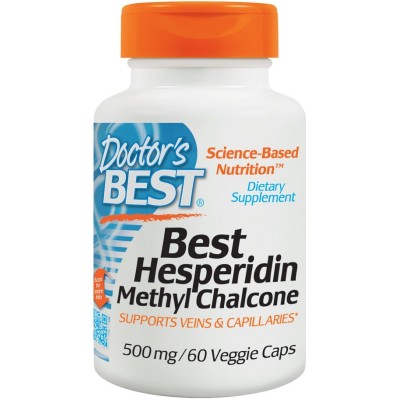 Doctor's Best - Best Hesperidin Methyl Chalcone, 500mg - 60