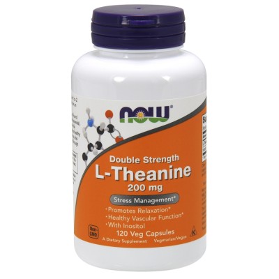 NOW Foods - L-Theanine with Inositol