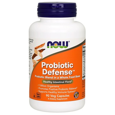 NOW Foods - Probiotic Defense - 90 vcaps