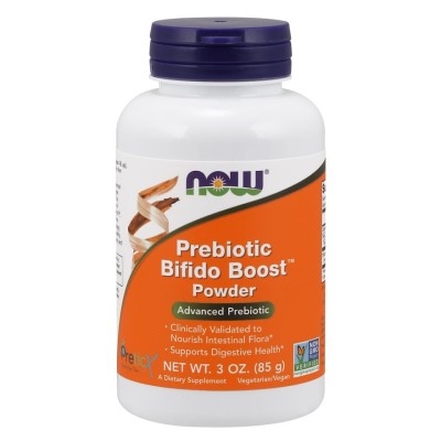 NOW Foods - Prebiotic Bifido Boost Powder - 85 grams