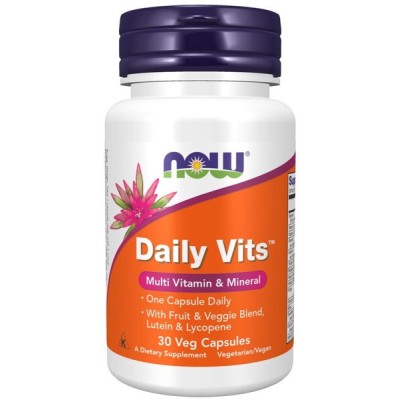 NOW Foods - Daily Vits, Multi Vitamin & Mineral