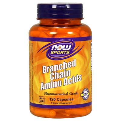NOW Foods - BCAA - Branched Chain Amino Acids