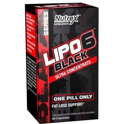 NUTREX - Lipo-6 Black Ultra Concentrate - 60 caps