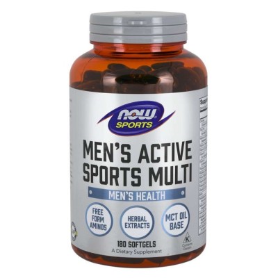 NOW Foods - Men's Active Sports Multi