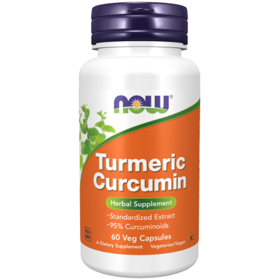 NOW Foods - Turmeric Curcumin