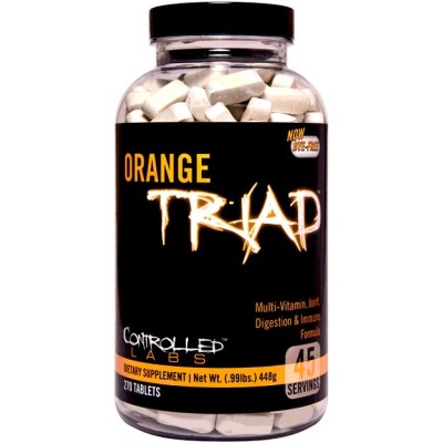 Controlled Labs - Orange Triad - 270 tablets
