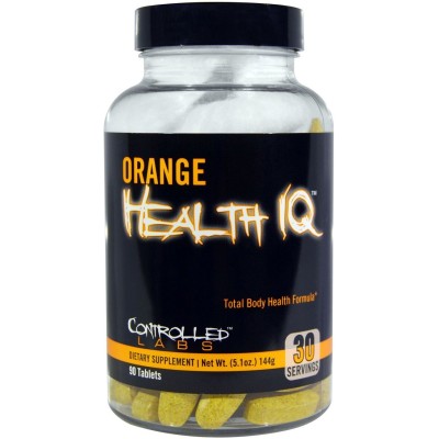 Controlled Labs - Orange Health IQ - 90 tablets