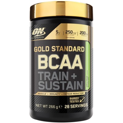 Optimum Nutrition - Gold Standard BCAA - Train + Sustain