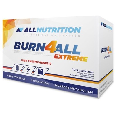 Allnutrition - Burn4ALL Extreme - 120 caps