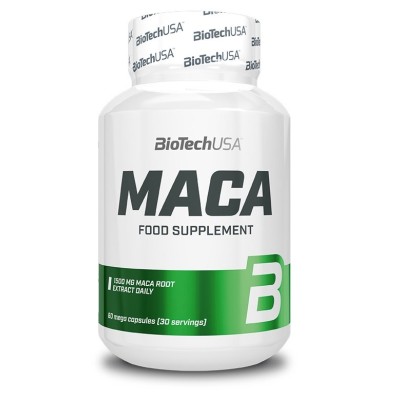 BioTech USA - Maca - 60 caps