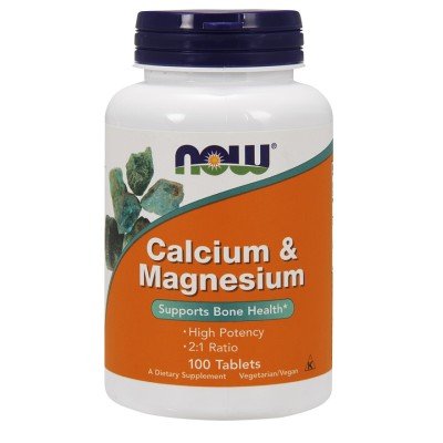 NOW Foods - Calcium & Magnesium