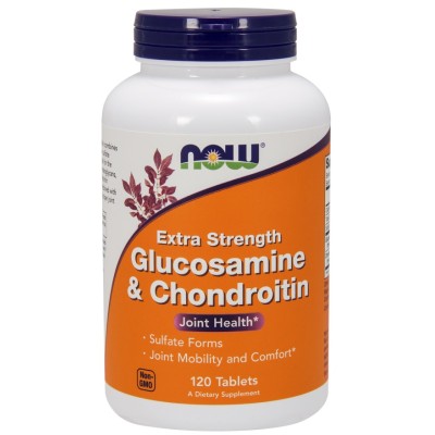 NOW Foods - Glucosamine & Chondroitin Extra Strength