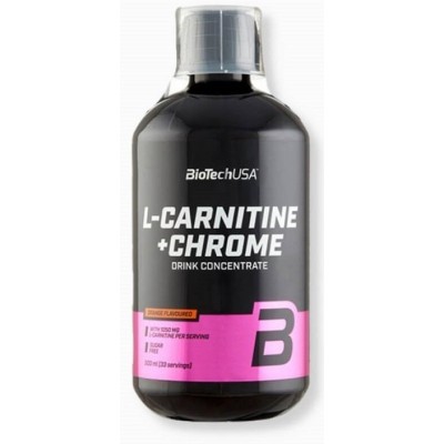 BioTech USA - L-Carnitine + Chrome
