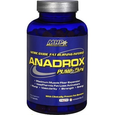 MHP - Anadrox Pre-Workout Pump & Burn