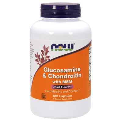 NOW Foods - Glucosamine & Chondroitin with MSM