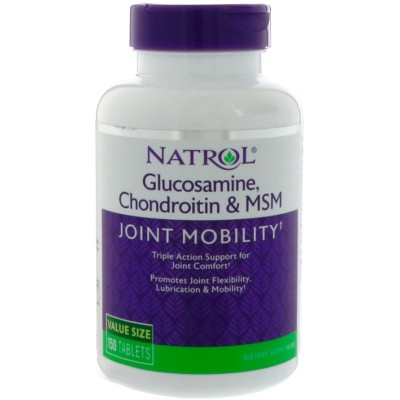 Natrol - Glucosamine Chondroitin MSM