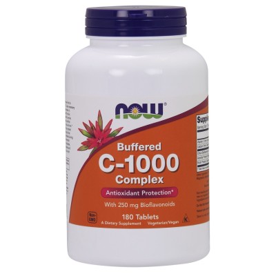 NOW Foods - Vitamin C-1000 Complex - Buffered with 250mg