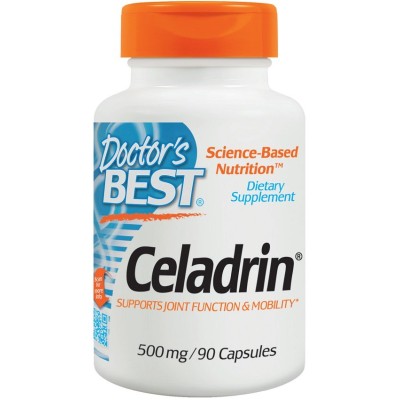 Doctor's Best - Celadrin, 500mg - 90 caps
