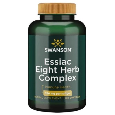 Swanson - Essiac Eight Herb Complex, 356mg - 120 softgels