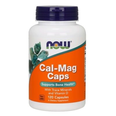 NOW Foods - Cal-Mag Caps