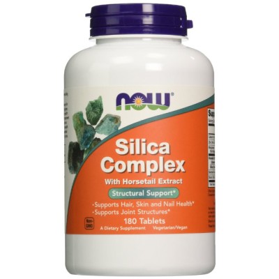 NOW Foods - Silica Complex with Horsetail Extract