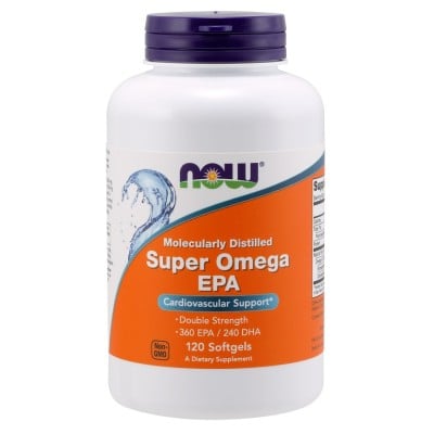 NOW Foods - Super Omega EPA Molecularly Distilled