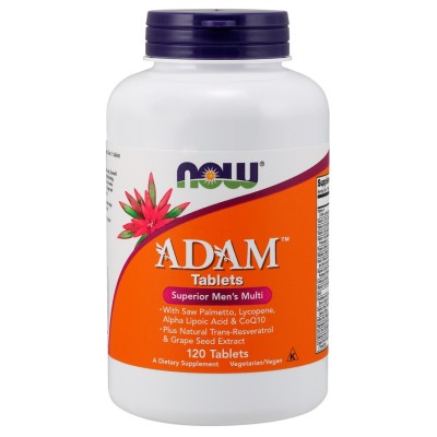 NOW Foods - ADAM Multi-Vitamin for Men