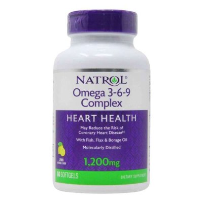 Natrol - Omega 3-6-9 Complex