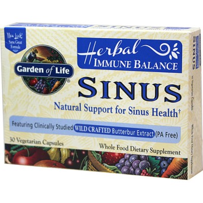 Garden of Life - Immune Balance Sinus