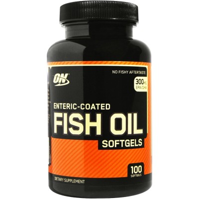 Optimum Nutrition - Fish Oil - Enteric Coated